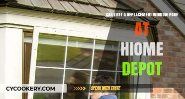 Where to Get a Replacement Window Pane?