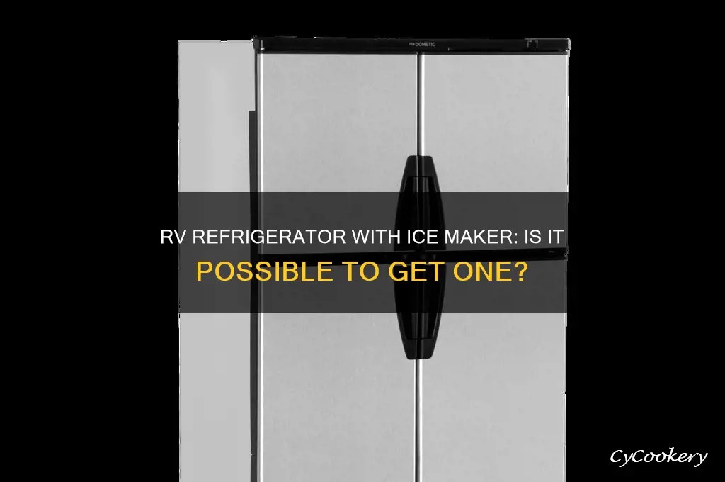 can i get an rv refrigerator with a ice maker