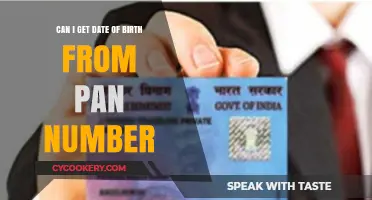 How to Extract Date of Birth from PAN Number