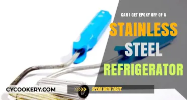 Removing Epoxy from Stainless Steel Refrigerators: Effective Techniques and Tips