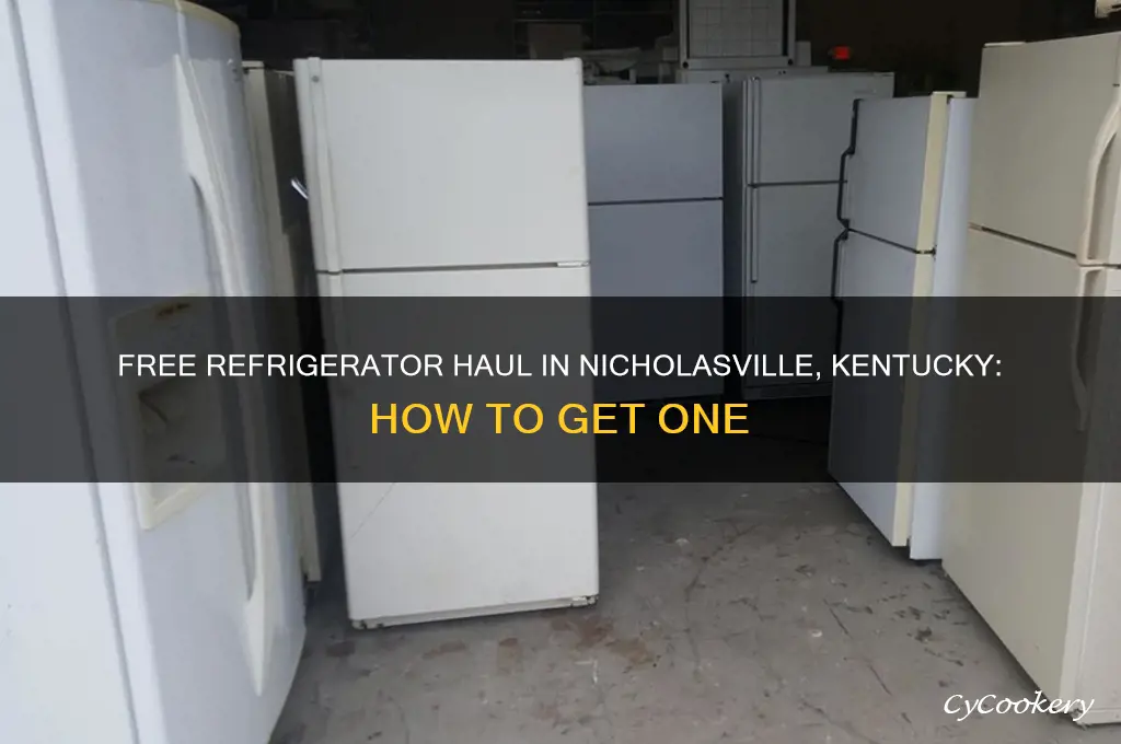 can i get free refrigerator haul in nicholasville kentucky