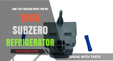 Finding Replacement Freezer Parts for 1996 Sub-Zero Refrigerators: A Guide