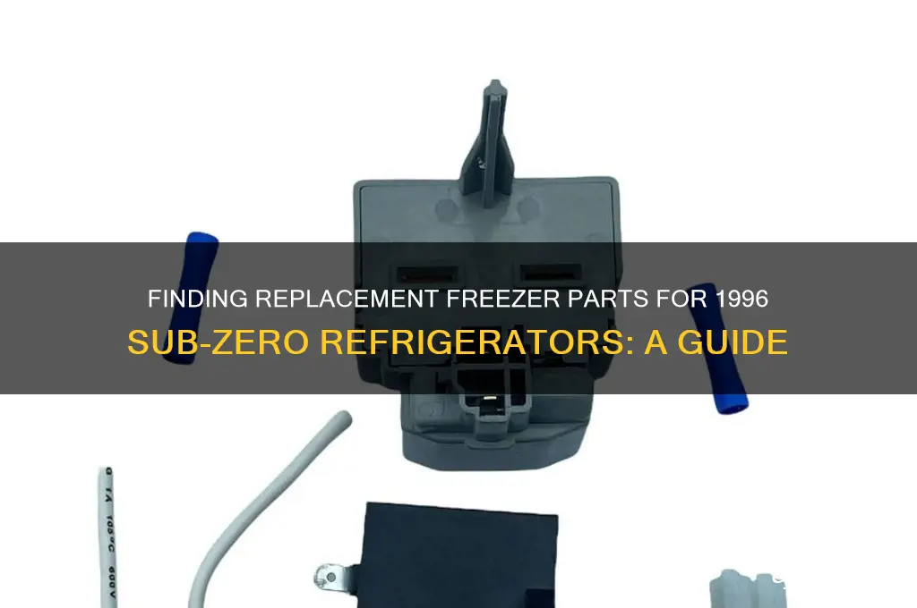 can i get freezer parts for my 1996 subzero refrigerator