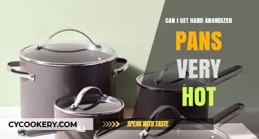 How Hot is Too Hot for Hard Anodized Pans?