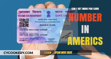 How to Get an Indian PAN Card in America