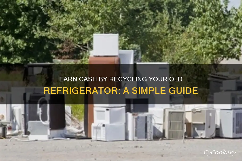 can i get money for my old refrigerator