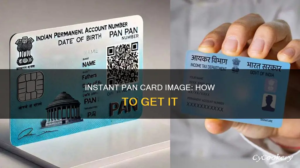 can I get my pan card image