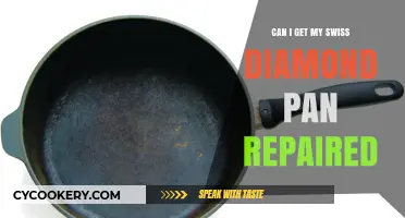 Swiss Diamond Pan: Can It Be Repaired?