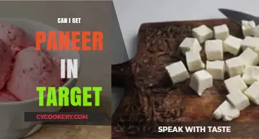 Target's Paneer: Availability and Options