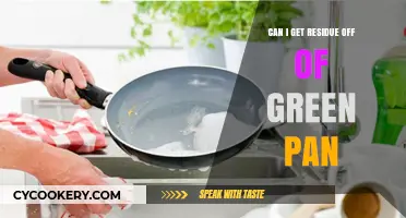 How to Remove Residue from Your Green Pan