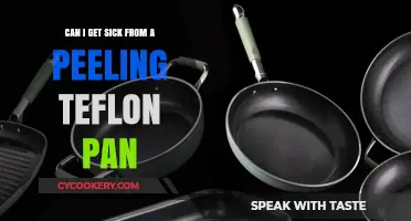 How Harmful is a Peeling Teflon Pan?