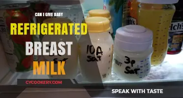 Refrigerated Breast Milk: Safe Feeding Tips for Your Baby