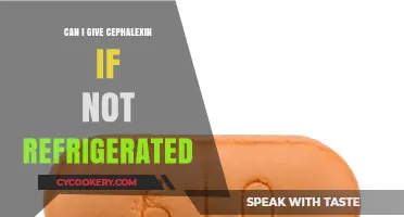 Cephalexin Storage: Can You Safely Use It Without Refrigeration?
