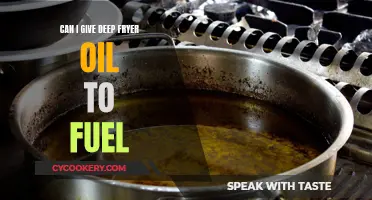 Deep Fryer Oil: A Viable Fuel Source?