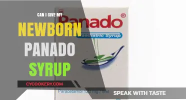 Panado Syrup for Newborns: Safe or Not?