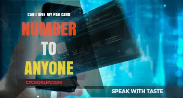 Protect Your PAN Card Number From Falling Into Wrong Hands