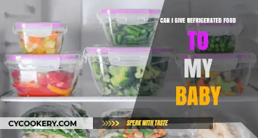 Refrigerated Food for Babies: Safe Practices and Guidelines for Parents
