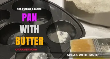 Greasing Baking Pans: Butter or Oil?