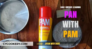 Pam Spray: A Baking Pan's Best Friend