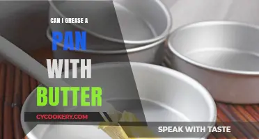 Greasing Pans: Butter vs. Oil