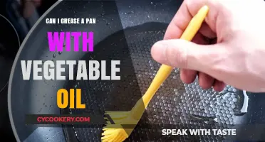 Vegetable Oil for Greasing Pans: Yay or Nay?