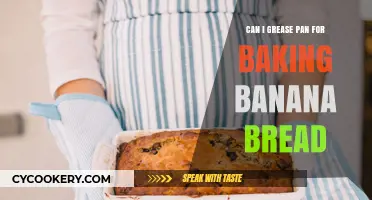 Greasing the Pan: Baking Banana Bread Like a Pro