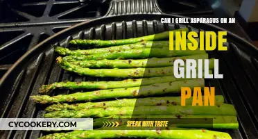 Grilling Asparagus: Indoor Grill Pan Method