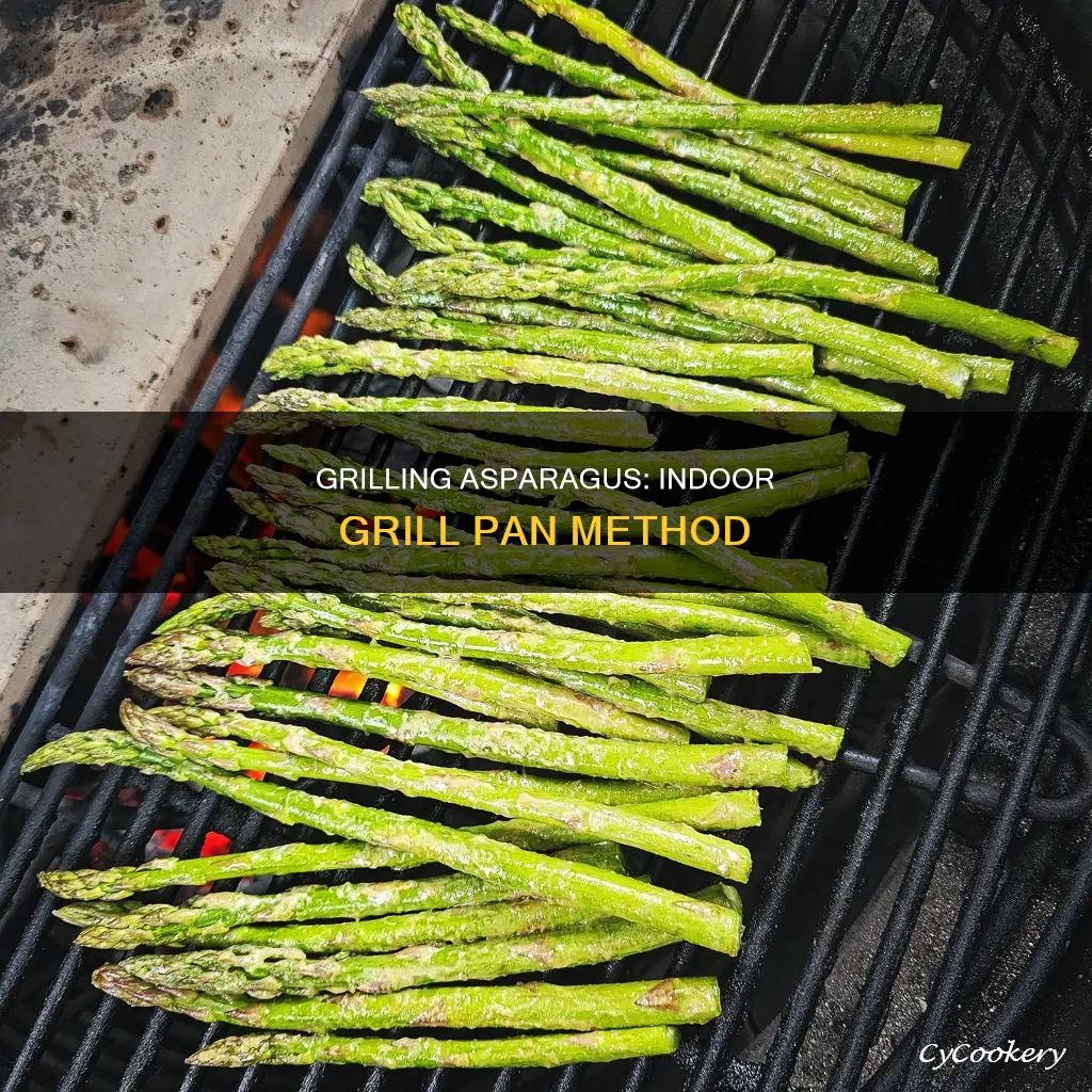 can I grill asparagus on an inside grill pan
