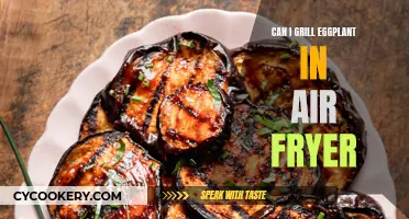 Grilled Eggplant Perfection with an Air Fryer