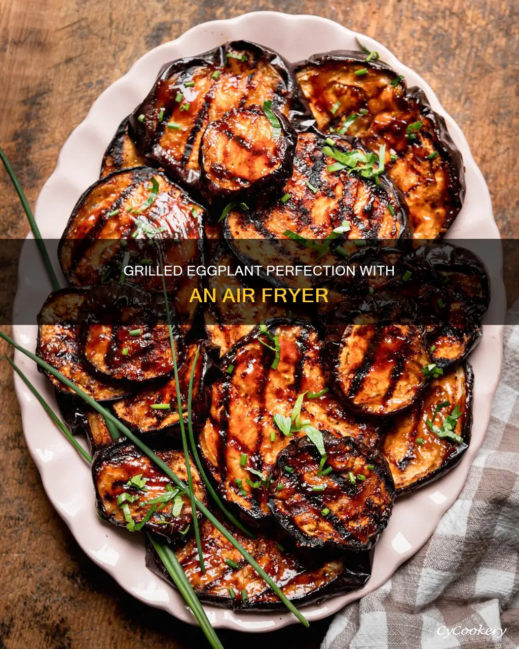 can i grill eggplant in air fryer