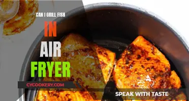 Grilled Fish, Air-Fried: Is It Possible?