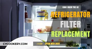 Hacking GE Refrigerator Filter Replacement: DIY Tips and Tricks