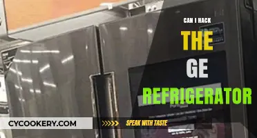 Hacking Your GE Refrigerator: Possibilities, Risks, and Ethical Considerations