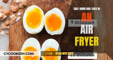 Hard-Boiled Eggs in an Air Fryer: Is It Possible?