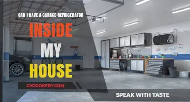 Garage Refrigerator Indoors: Practical Tips for Safe Home Use
