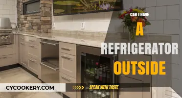 Outdoor Refrigerator Setup: Tips, Benefits, and Considerations for Your Space