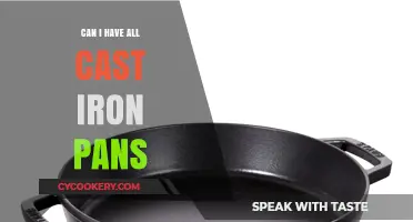 Cast Iron Pans: Should You Go All In?