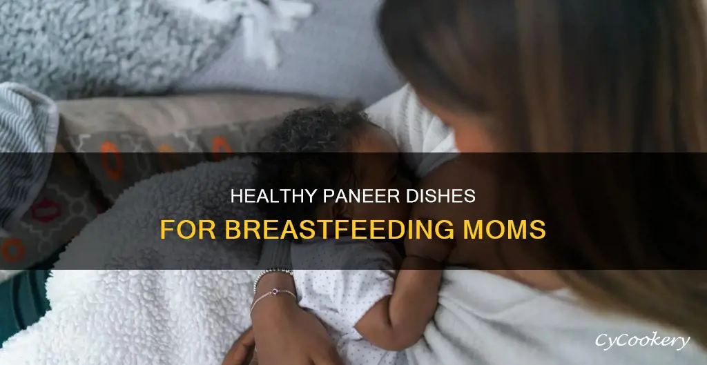 can I have paneer dishes dueing breast feeding