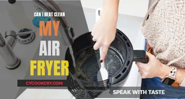 How to Clean Your Air Fryer with Heat