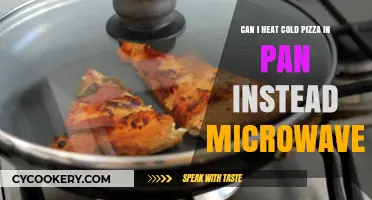Reviving Cold Pizza: Pan or Microwave?