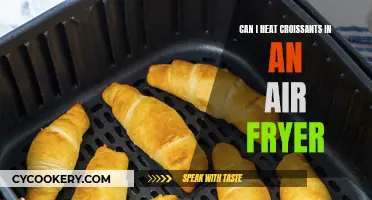 Air-Fried Croissants: A Quick Heat Treat?