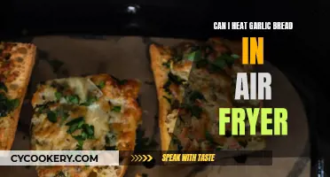 Air Fryer Garlic Bread: Reheating Tips and Tricks