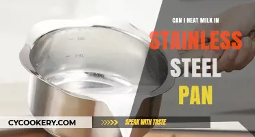 Heating Milk: Stainless Steel Pans, Safe or Not?