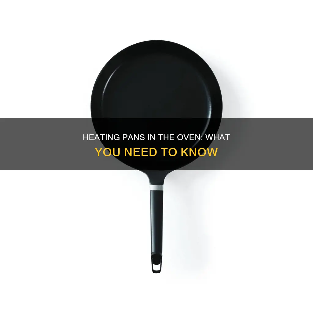 can I heat pans in the oven
