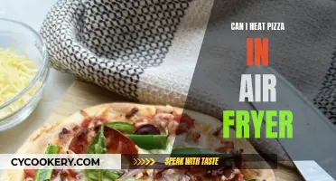 Air Fryer Pizza: Reheating Made Easy and Quick