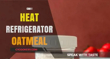 Heating Refrigerator Oatmeal: Safe Methods and Delicious Results Explained