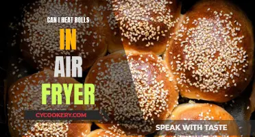 How to Heat Rolls Using an Air Fryer