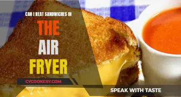 Air Fryer Magic: Heating Sandwiches to Perfection