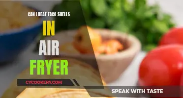 Air Fryer Hack: Warming Taco Shells