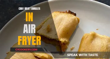 Air Fryer Tamales: A Quick, Easy Heat-Up Method